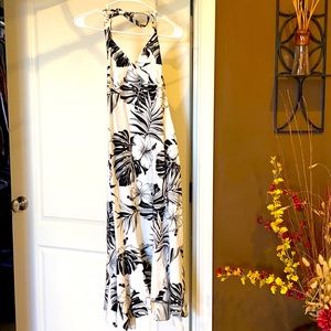 Cute semi long Hawaiian dress
